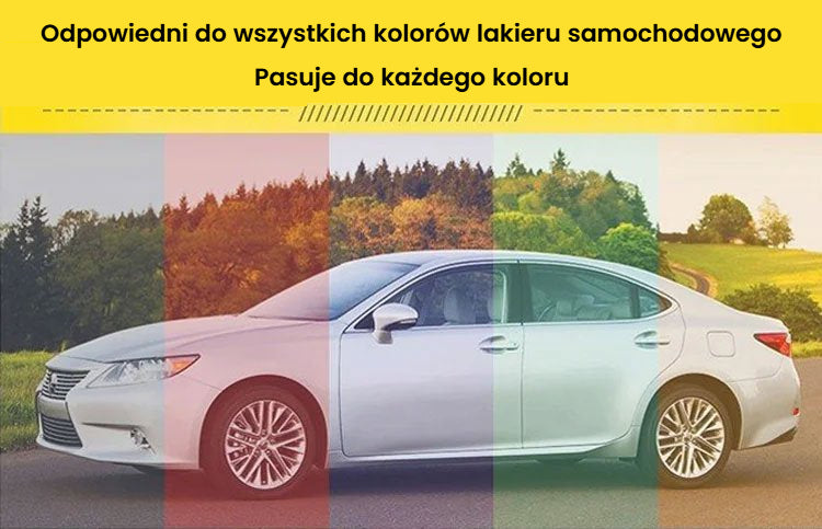 Spray do naprawy rys na lakierze samochodowym