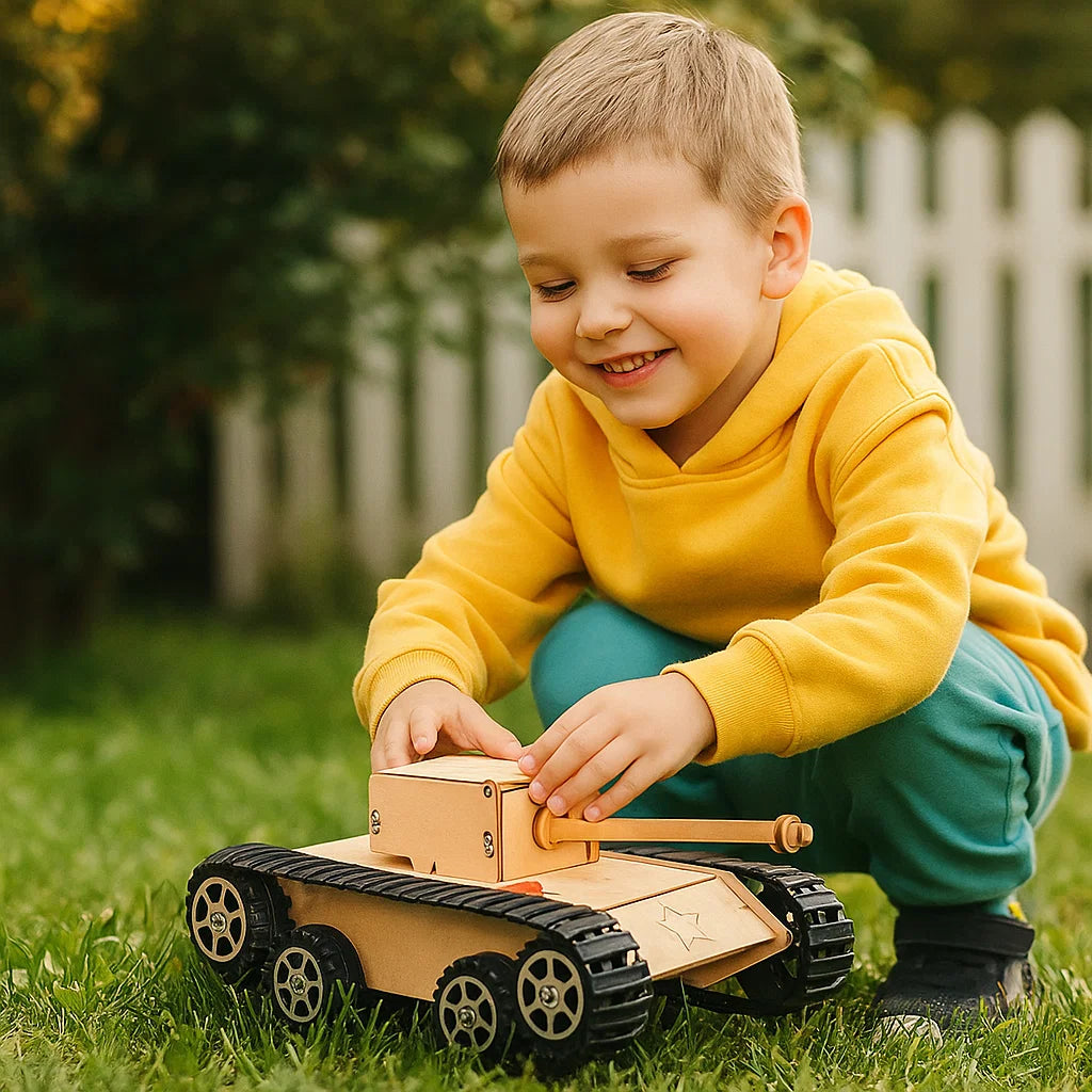 Kreatywny Zestaw Konstrukcyjny – Nauka, Która Bawi