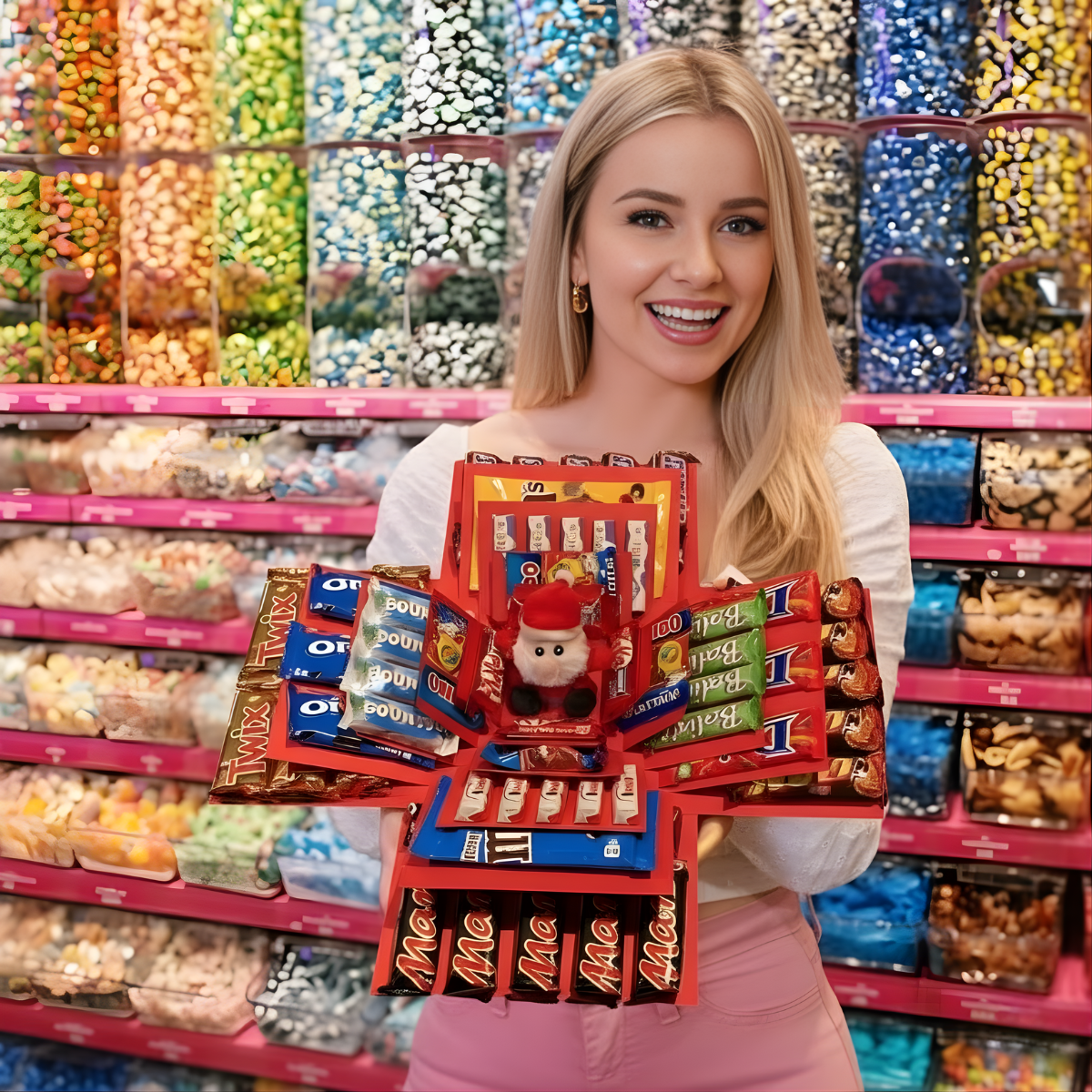 Eksplozyjne pudełko prezentowe – pełne niespodzianek 🎁