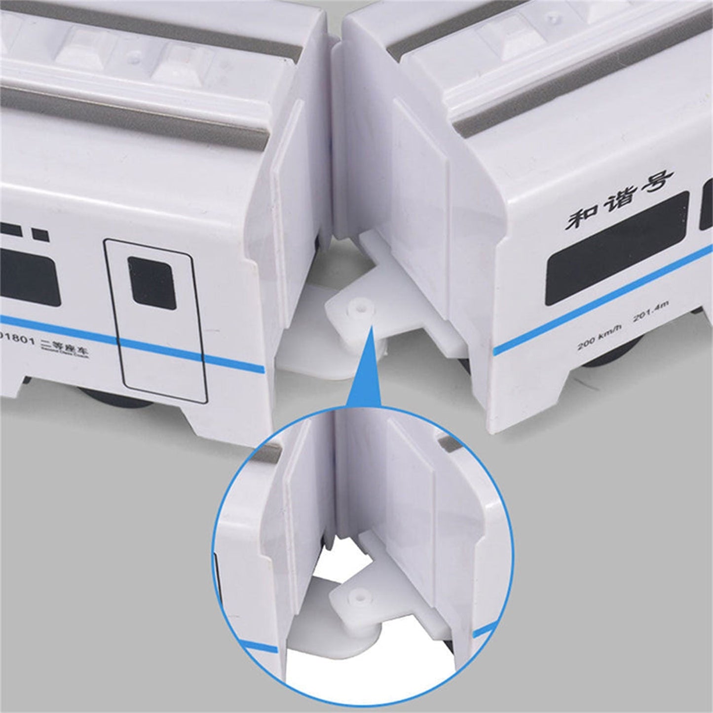 Mądry Pociąg z Wagonikami – Zabawka dla Dzieci