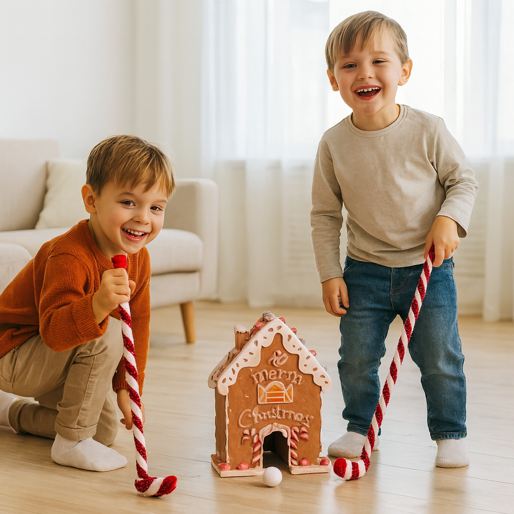 Piernikowy mini golf zabawka świąteczna