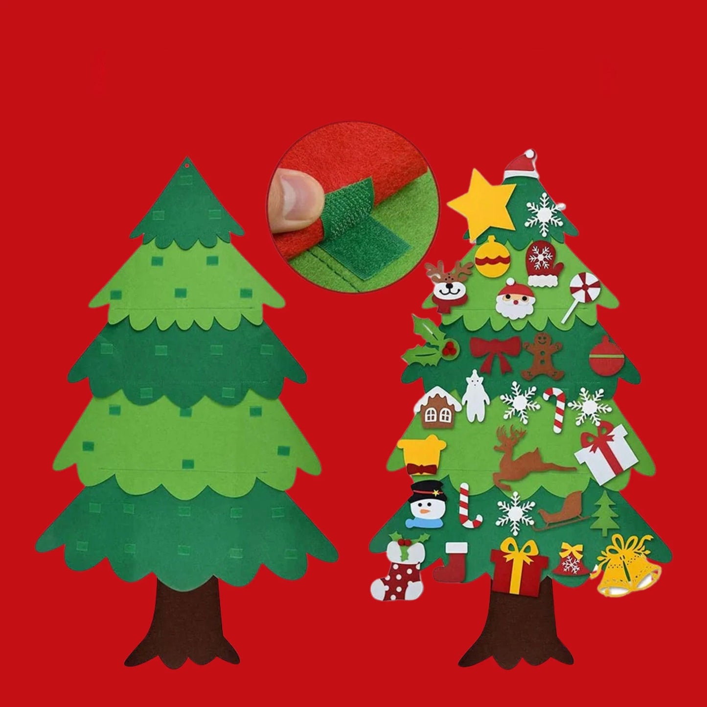 Interaktywny zestaw choinki bożonarodzeniowej