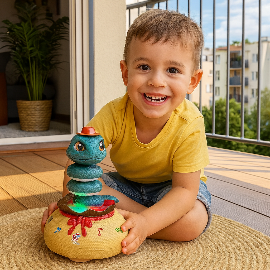 Tańczący wąż – zabawka dla dzieci