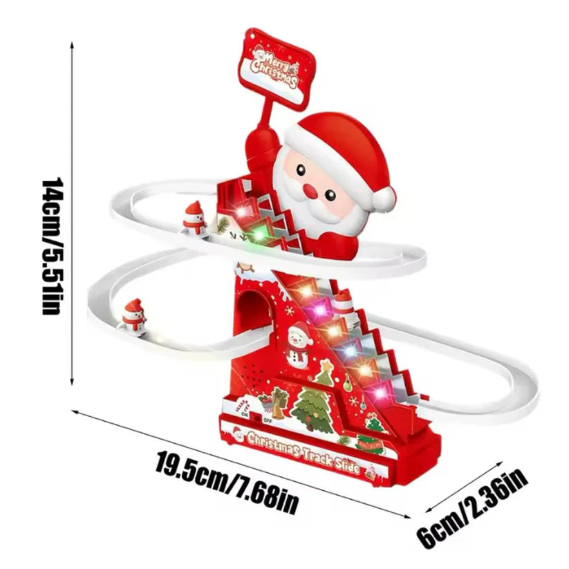 Zjeżdżalnia Świętego Mikołaja – szybkość i zabawa w jednym