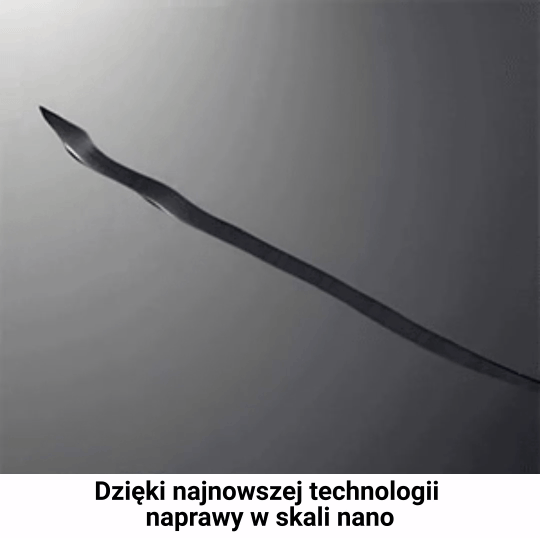 Spray do naprawy rys na lakierze samochodowym