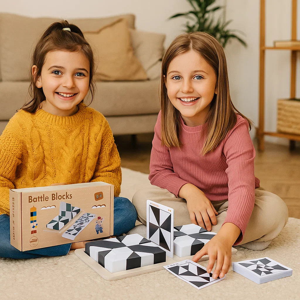 Dwukolorowa gra logiczna w formacie kieszonkowym