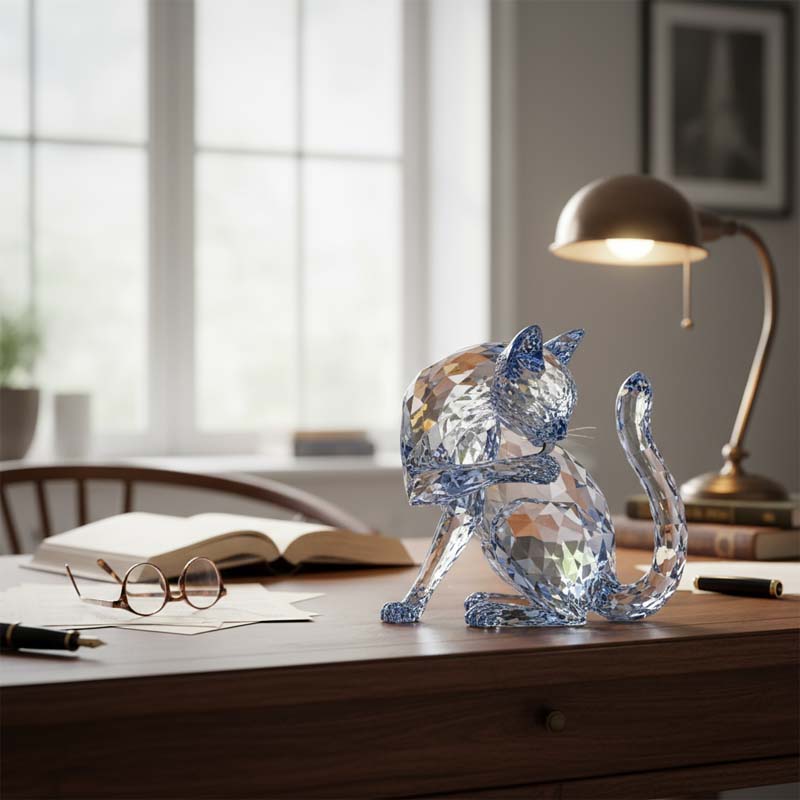 2025 – Kalendarz Adwentowy z Kryształowymi Kotami