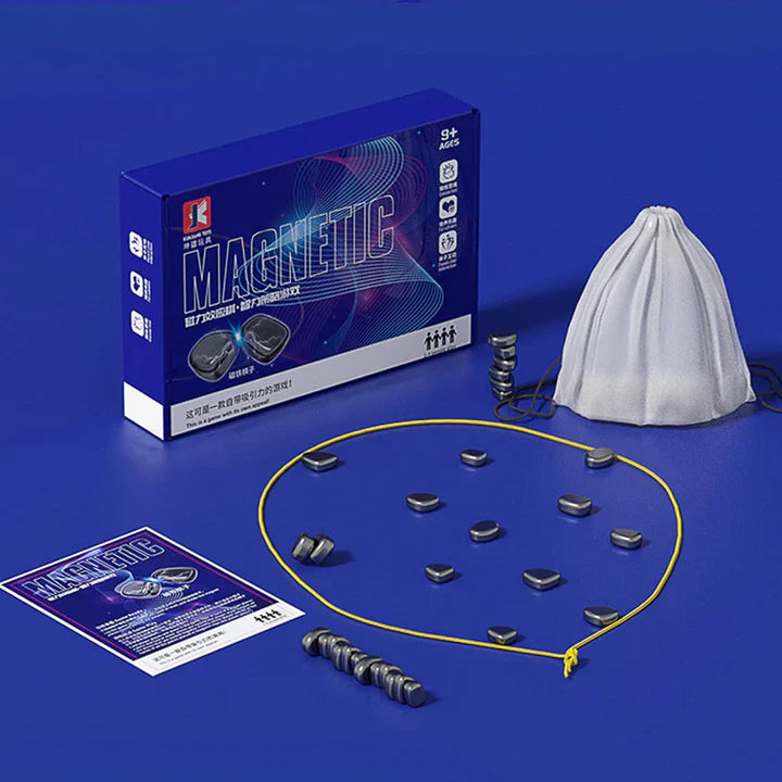 Magnetyczna gra w szachy zręcznościowe – zabawa dla całej rodziny!