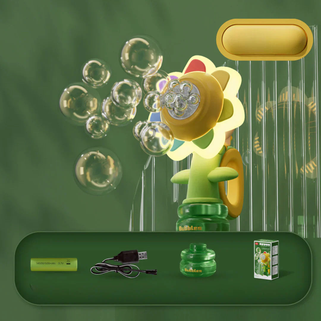 Zabawka dla dzieci – Trzęsący główką kwiat bańkowy