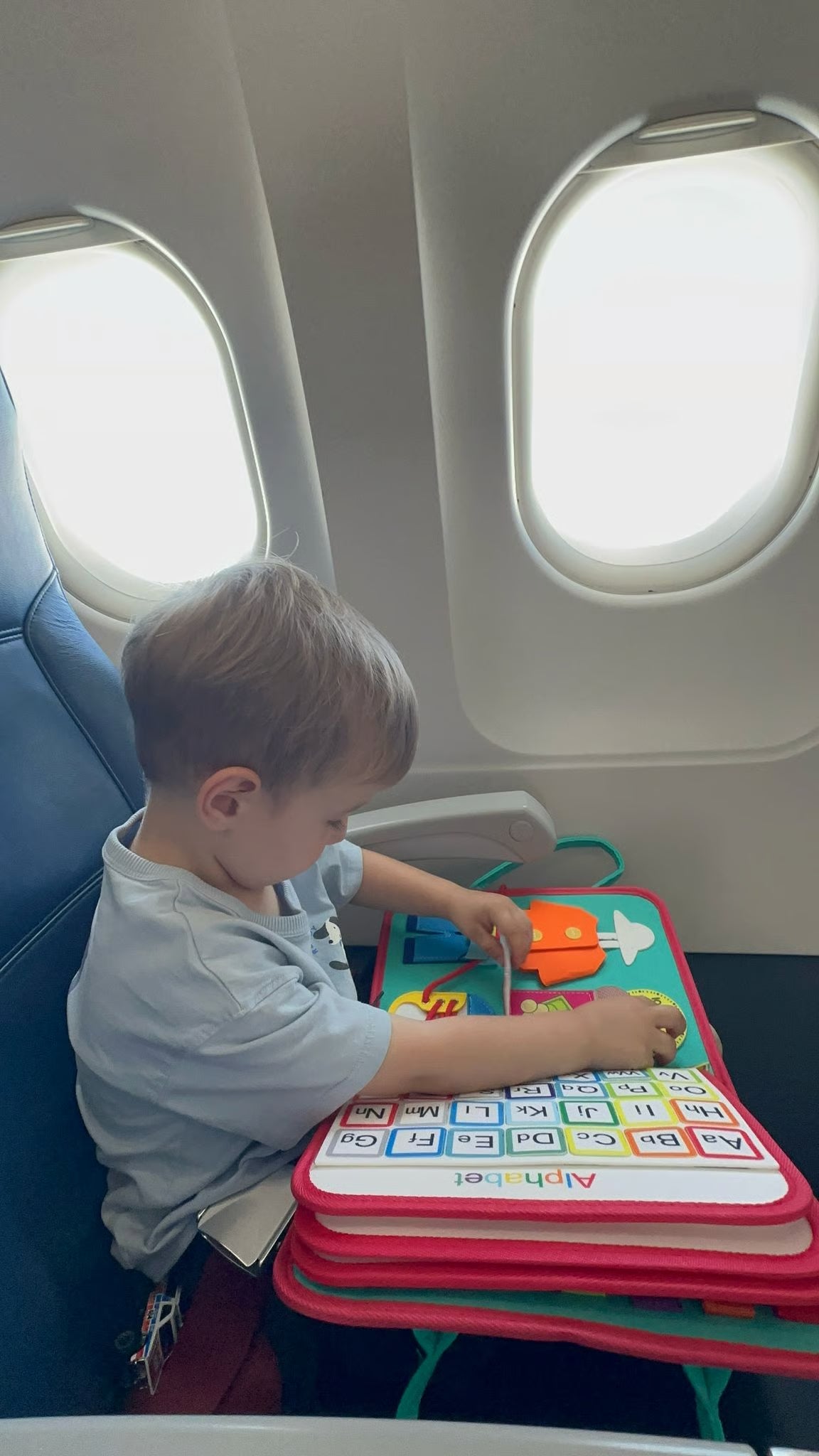 EduBini™ Tablica Montessori – spokojna, kreatywna zabawa bez ekranów