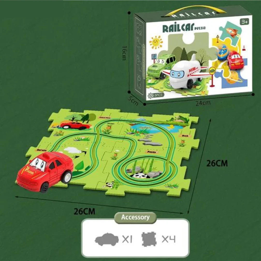 Tory puzzlowe – wyścig z klockami