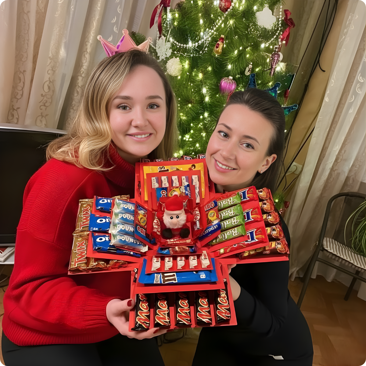 Eksplozyjne pudełko prezentowe – pełne niespodzianek 🎁