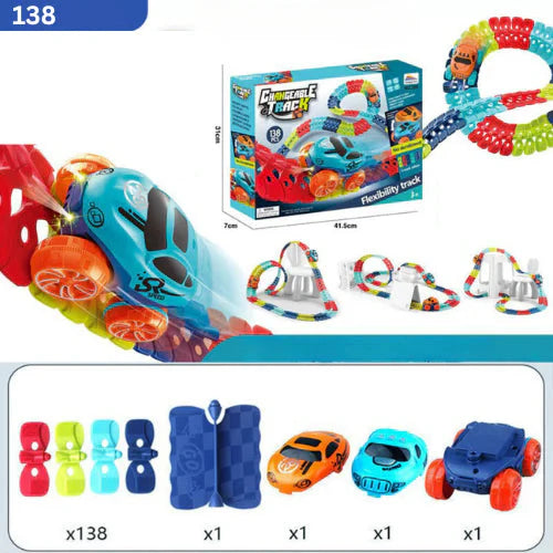 Antygrawitacyjny tor wyścigowy