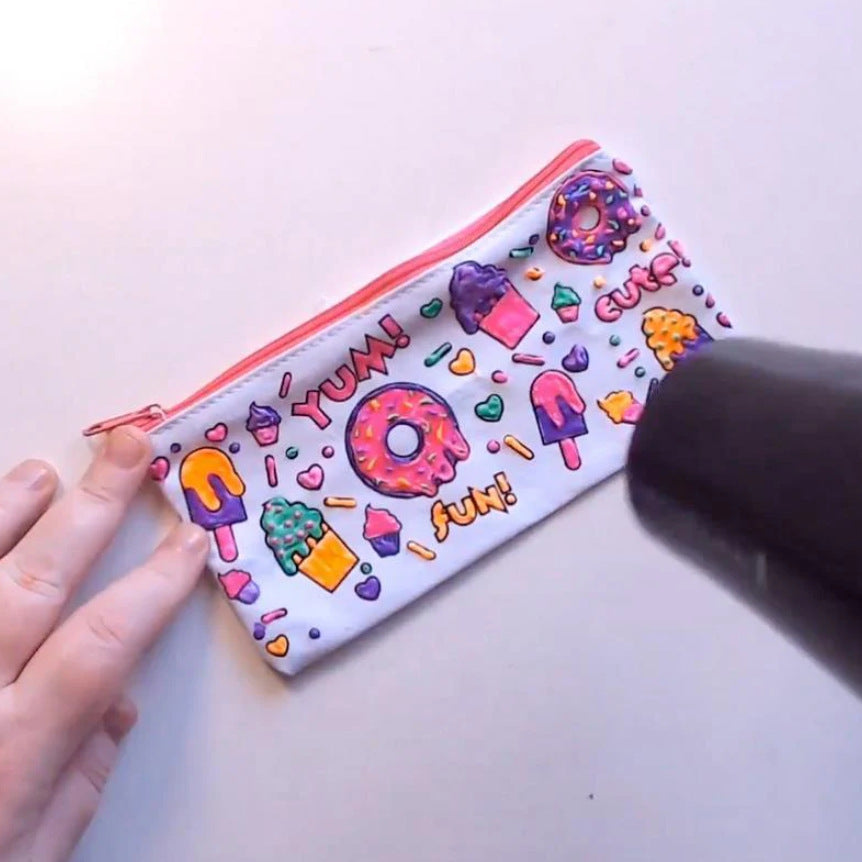 Czarodziejskie kredki popcornowe