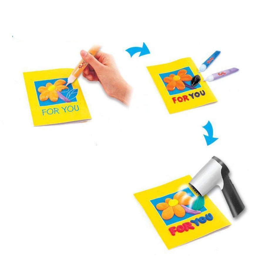 Czarodziejskie kredki popcornowe