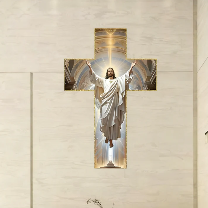 Krzyż ścienny z Jezusem Chrystusem – wyjątkowa dekoracja do domu