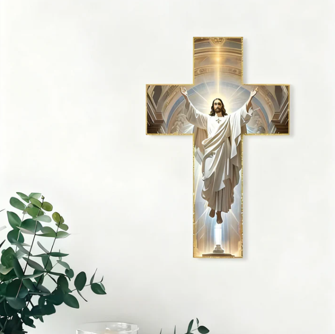 Krzyż ścienny z Jezusem Chrystusem – wyjątkowa dekoracja do domu
