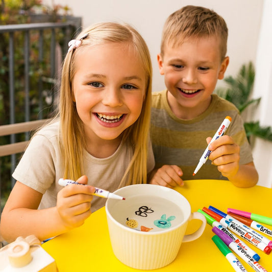 Magiczne długopisy do pływających rysunków (12 sztuk)