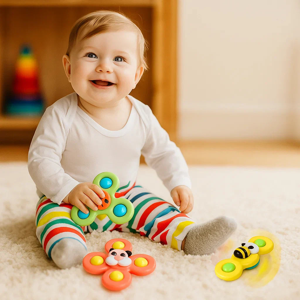 Zabawna karuzela dla dzieci – zestaw 3 sztuki