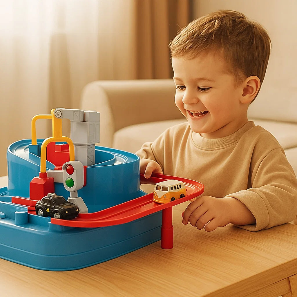 Zabawka przygodowa dla dzieci | Interaktywna gra dla koordynacji ręka - oko i kreatywnej zabawy na drodze