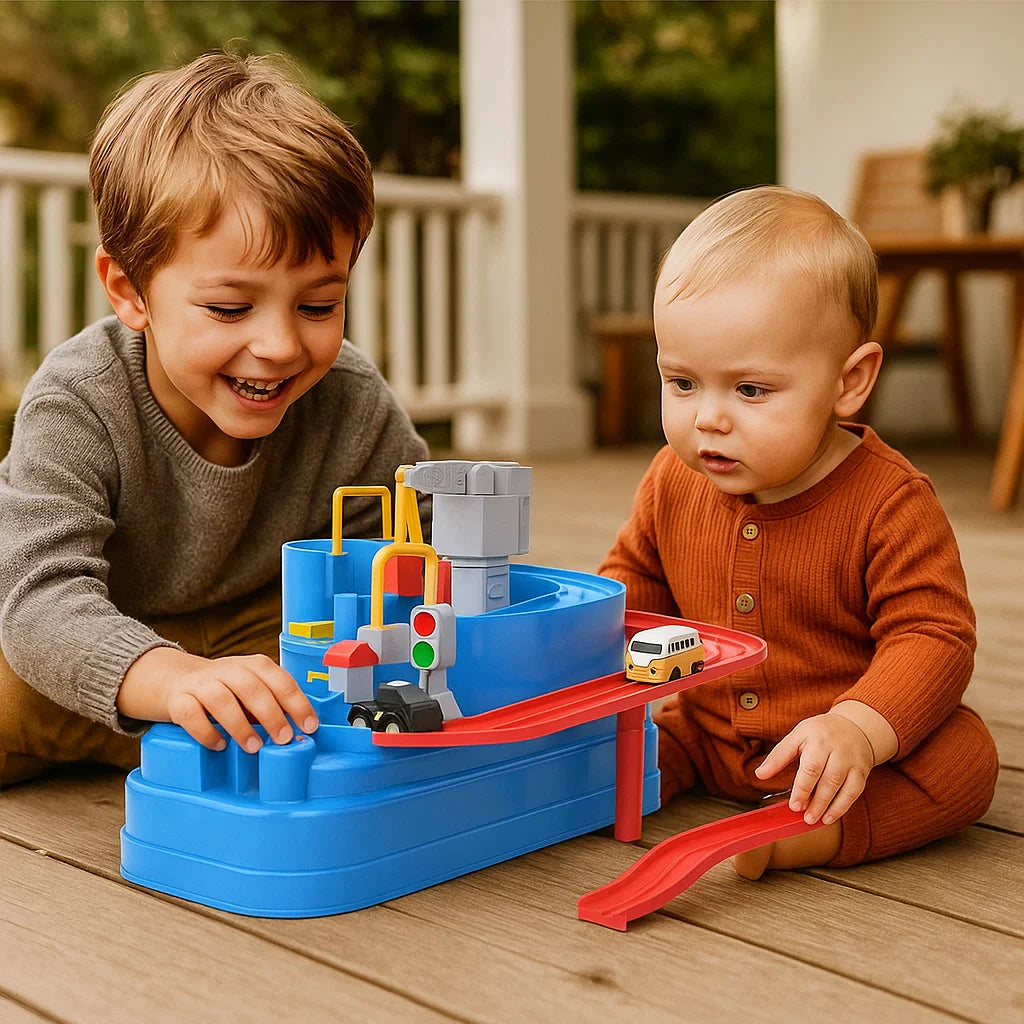 Zabawka przygodowa dla dzieci | Interaktywna gra dla koordynacji ręka - oko i kreatywnej zabawy na drodze