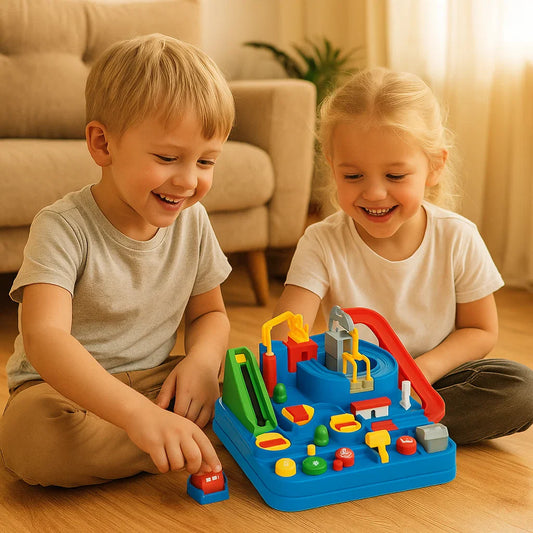 Zabawka przygodowa dla dzieci | Interaktywna gra dla koordynacji ręka - oko i kreatywnej zabawy na drodze