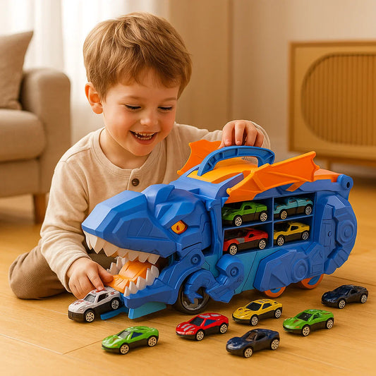 Dinozaur Samochód Ciężarówka Zabawka