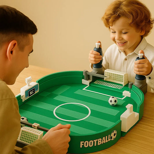 Mini zestaw piłkarzyków stołowych