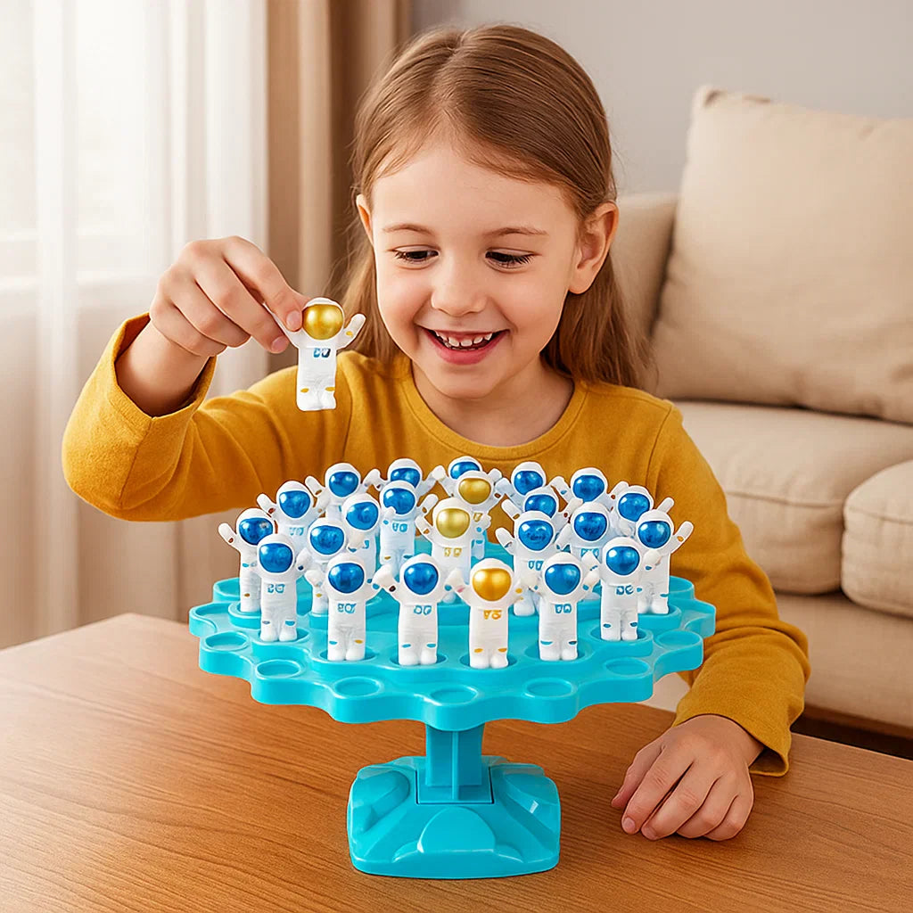 Gra balansowa Astronauta