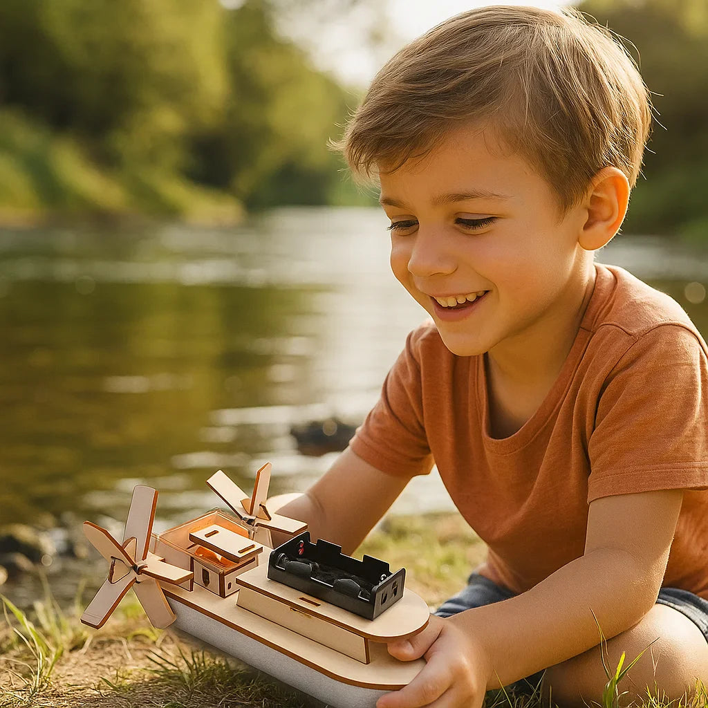 Kreatywny Zestaw Konstrukcyjny – Nauka, Która Bawi