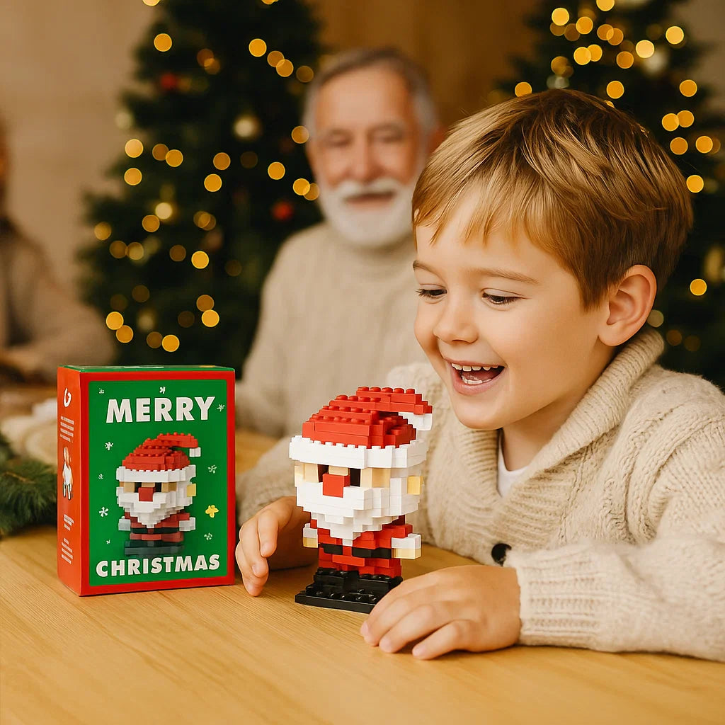 Kreatywne świąteczne figurki z klocków – zabawa dla całej rodziny