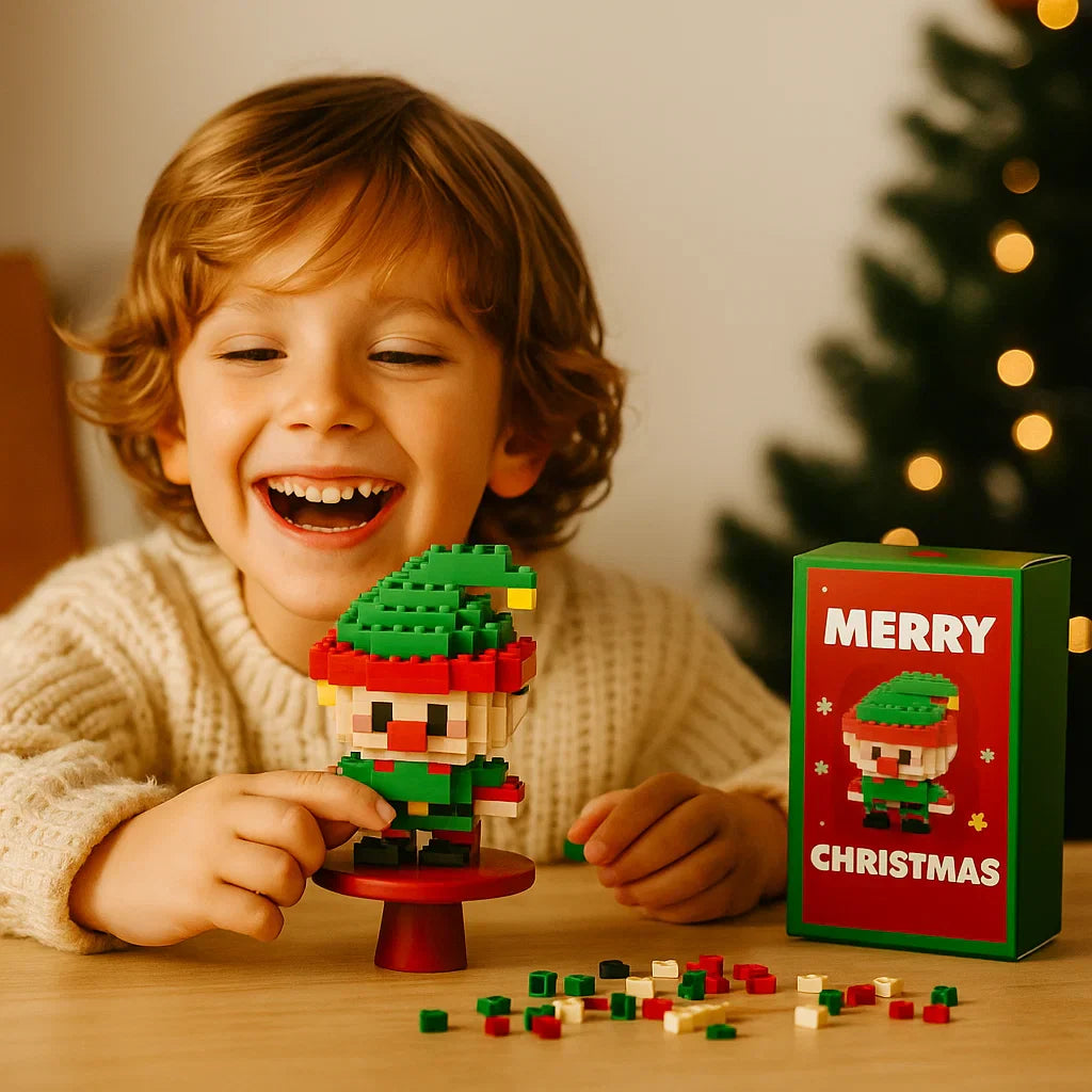 Kreatywne świąteczne figurki z klocków – zabawa dla całej rodziny
