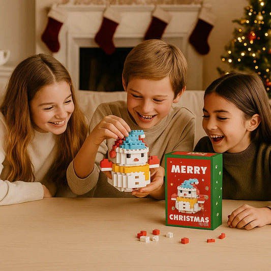 Kreatywne świąteczne figurki z klocków – zabawa dla całej rodziny