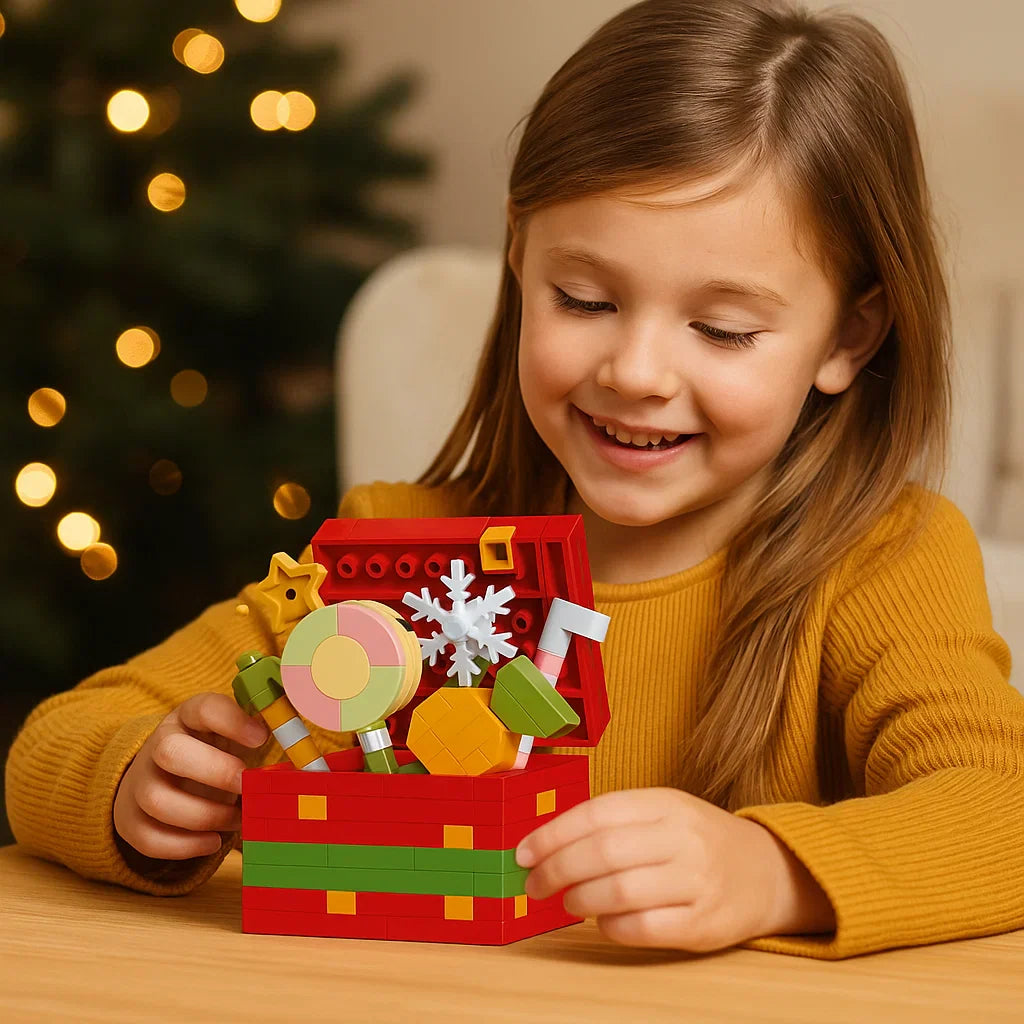 Kreatywne świąteczne figurki z klocków – zabawa dla całej rodziny