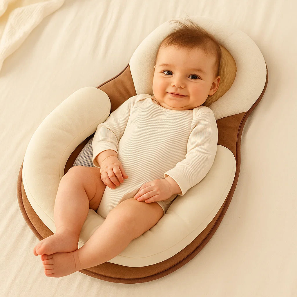 Bezpieczna poduszka wspierająca dla niemowląt