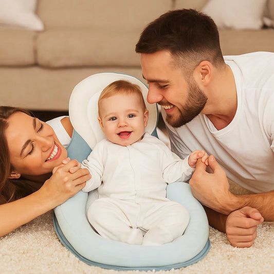 Bezpieczna poduszka wspierająca dla niemowląt