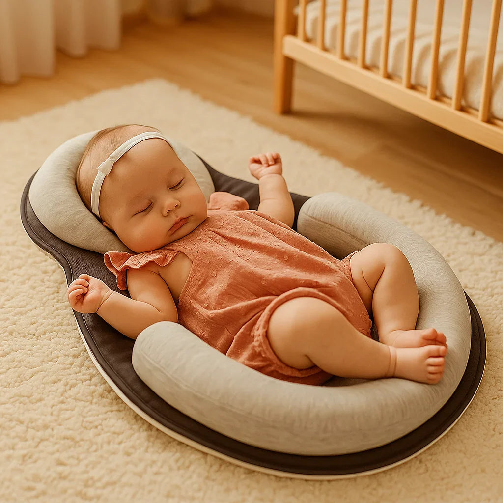 Bezpieczna poduszka wspierająca dla niemowląt