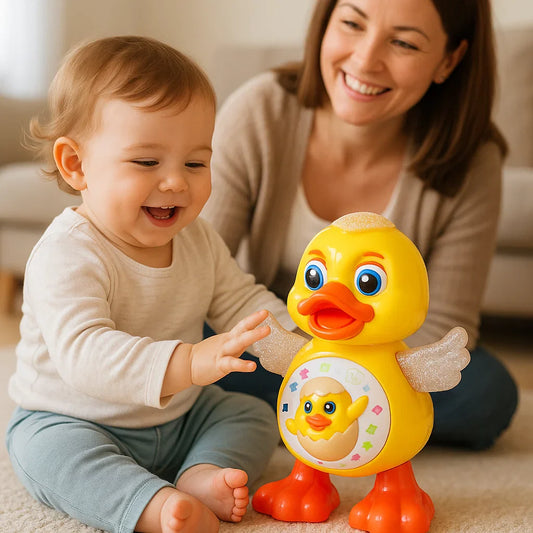 Tańcząca kaczuszka zabawka dla dzieci