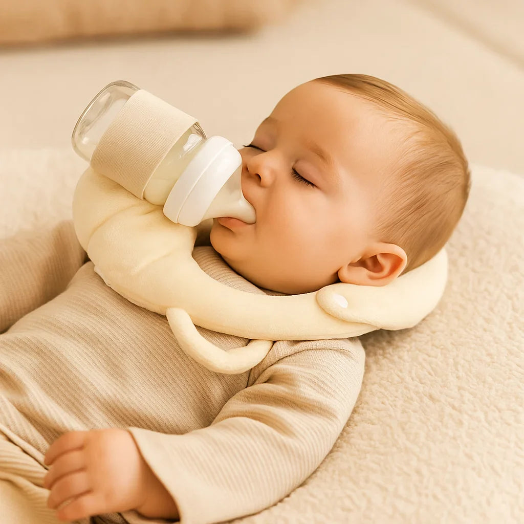 Poduszka do karmienia bez użycia rąk dla niemowląt