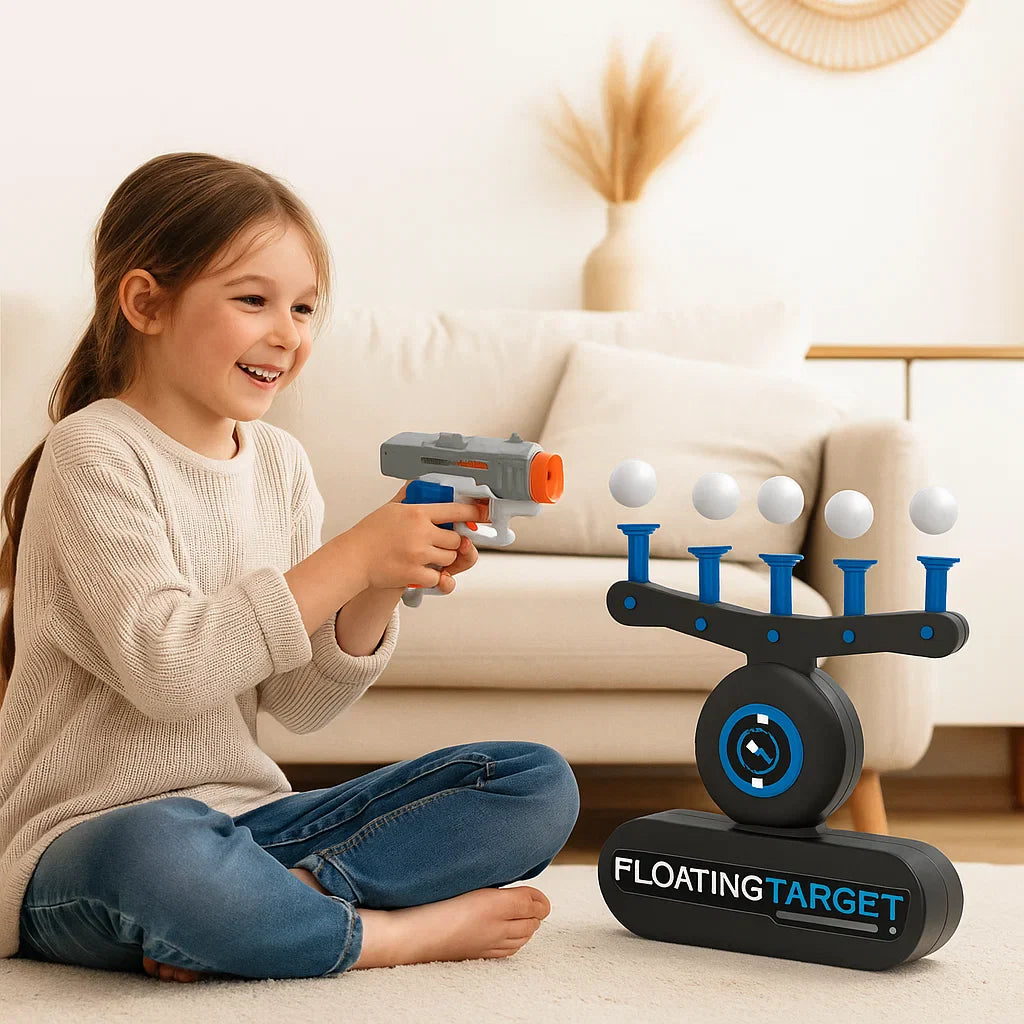 Latające piłeczki – zabawka celnościowa