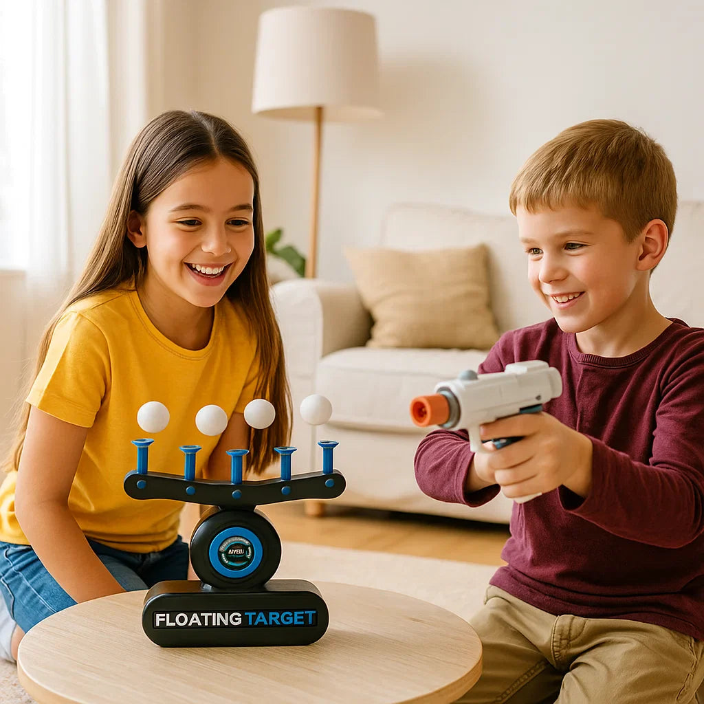 Latające piłeczki – zabawka celnościowa