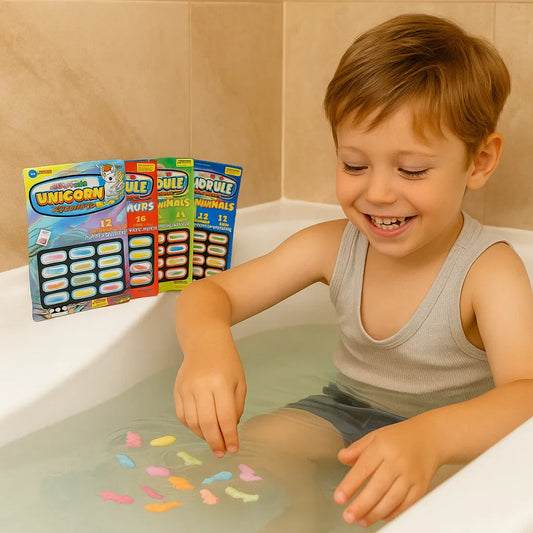 Magiczne kapsułki ze zwierzętami wodnymi