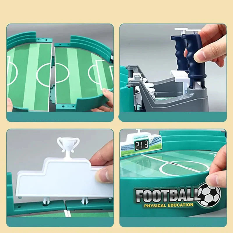 Mini zestaw piłkarzyków stołowych