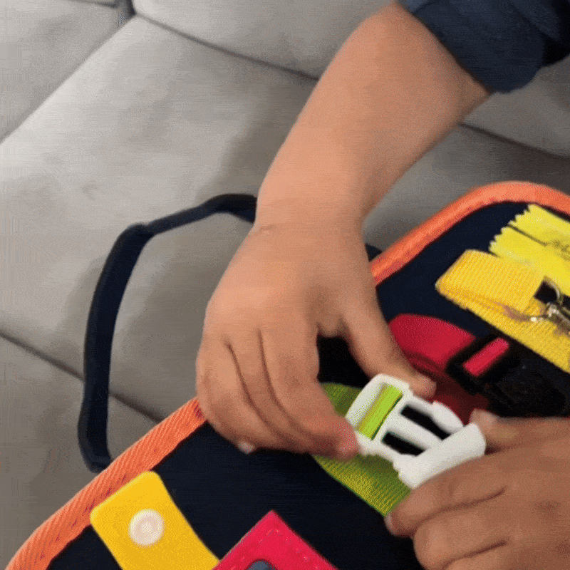 EduBini™ Tablica Montessori – spokojna, kreatywna zabawa bez ekranów