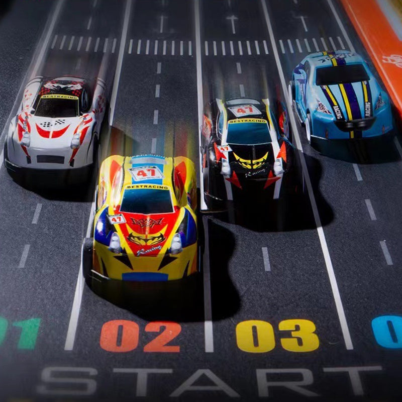 48 mini samochodzików z wbudowanym garażem