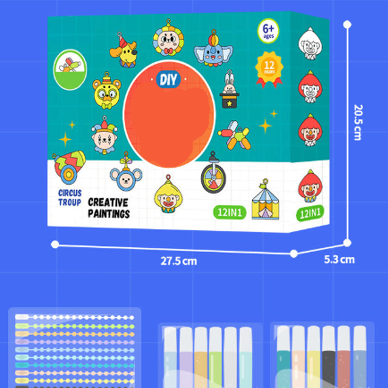 Edycja limitowana – Zestaw do malowania żelem dla dzieci