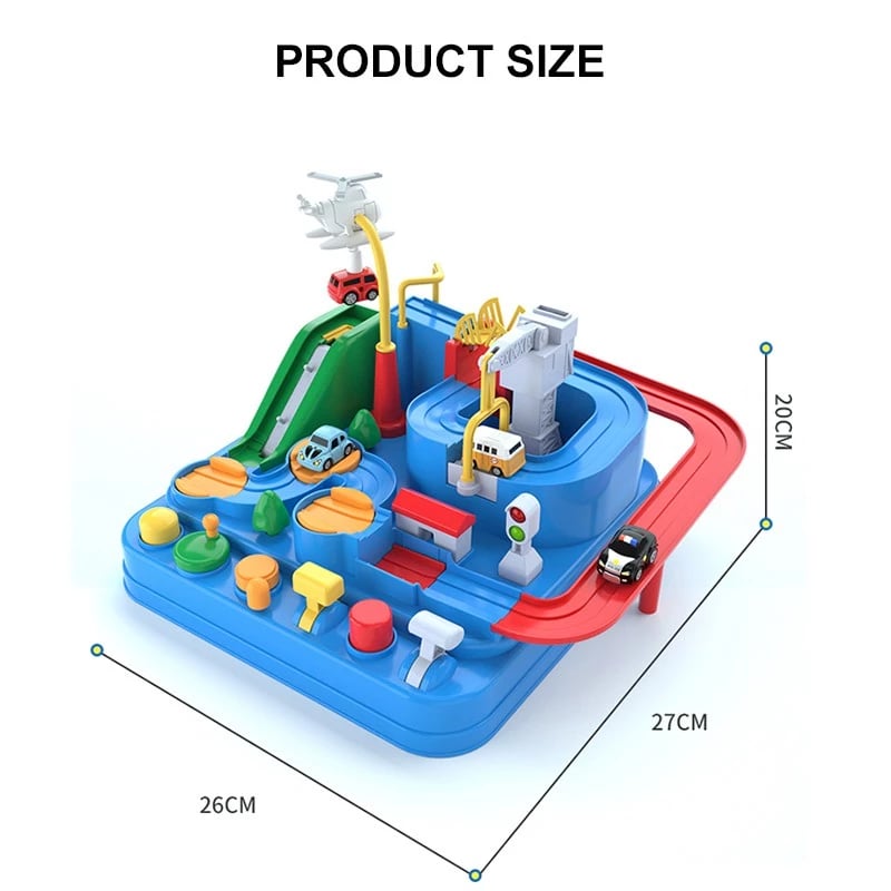 Zabawka przygodowa dla dzieci | Interaktywna gra dla koordynacji ręka - oko i kreatywnej zabawy na drodze