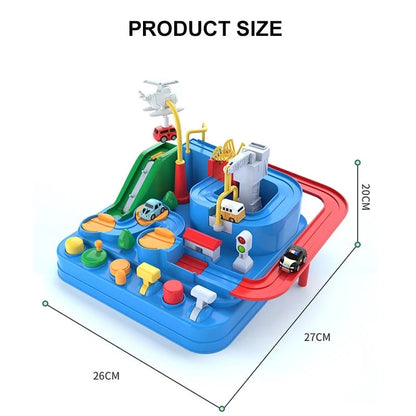 Zabawka przygodowa dla dzieci | Interaktywna gra dla koordynacji ręka - oko i kreatywnej zabawy na drodze