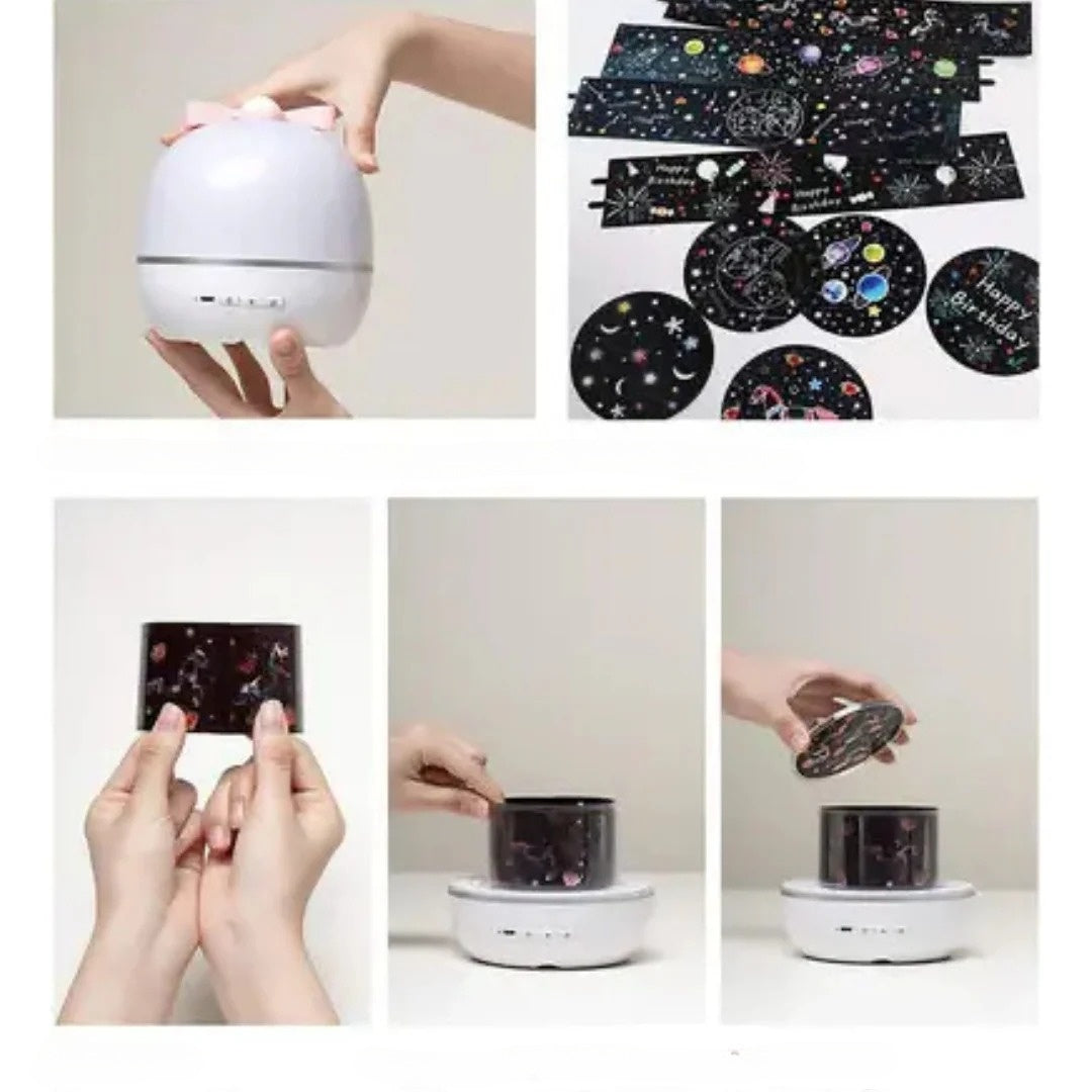 Projektor gwiazd – zrelaksuj się przed snem