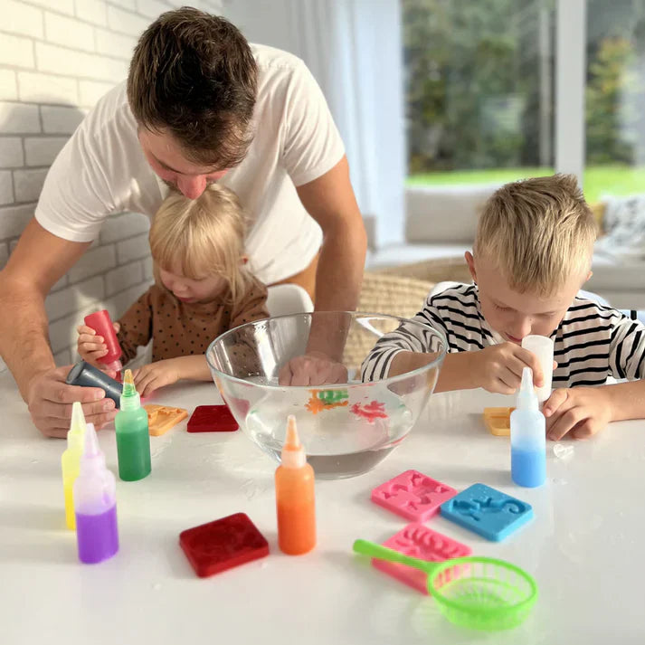 Magiczny żel do tworzenia wodnych skrzatów – 4, 8 lub 12 kolorów